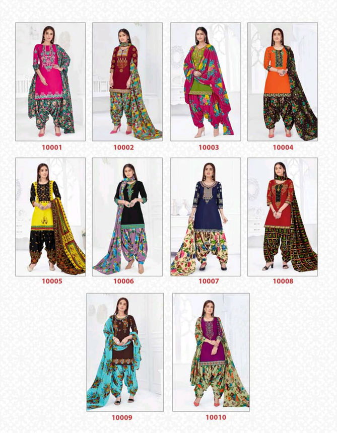 Bela Sona Pari 10 Ethnic Latest Regular Wear Printed Cotton Dress Material With Mal Mal Dupatta